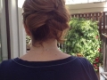 brunette-updo